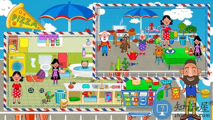 托卡小镇幼儿园游戏下载v1.0 安卓版