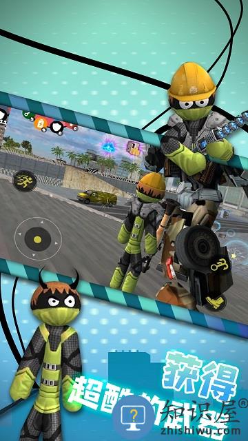 黑豹绳索火柴人最新版下载v1.0 安卓版