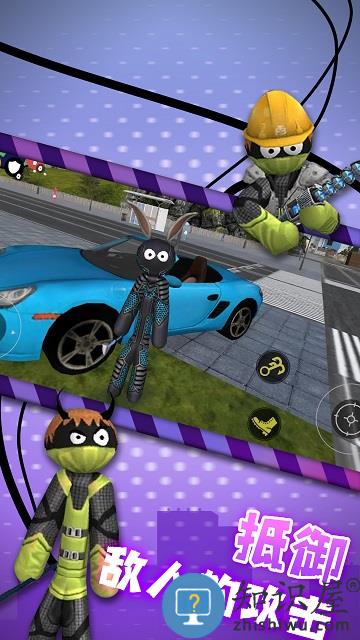 黑豹绳索火柴人最新版下载v1.0 安卓版