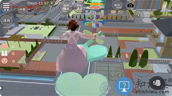 樱花校园破坏模拟中文版下载v1.0 安卓最新版