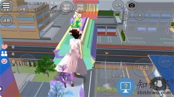 樱花校园破坏模拟中文版下载v1.0 安卓最新版