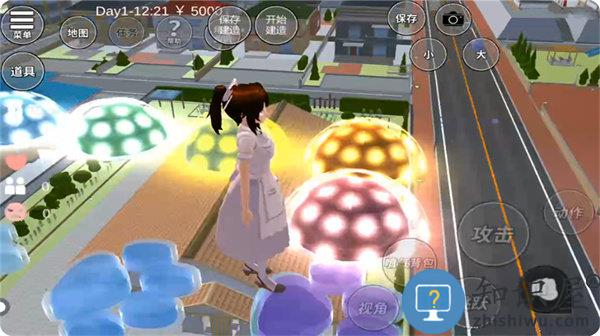 樱花校园破坏模拟中文版下载v1.0 安卓最新版