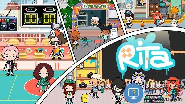 托卡城市小屋探险最新版下载v1.9 安卓版