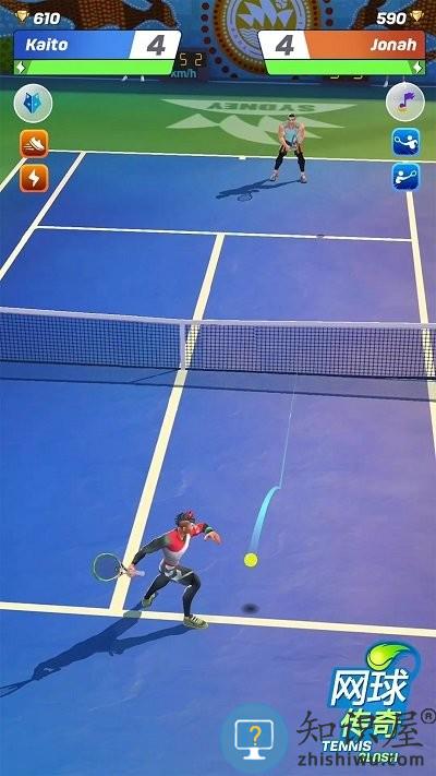 网球传奇手游下载v2.23.5 安卓官方版