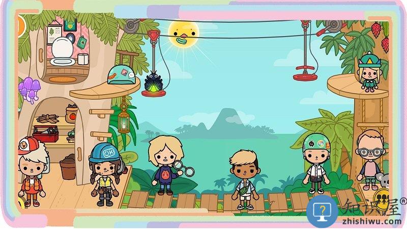 托卡小镇小屋探险游戏下载v4.5 安卓版