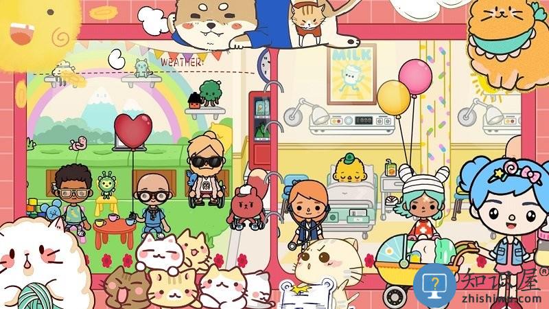 托卡小镇生孩子最新版下载