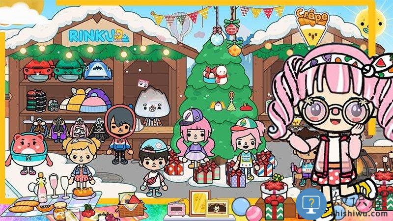 城堡小镇闺蜜世界手机版下载