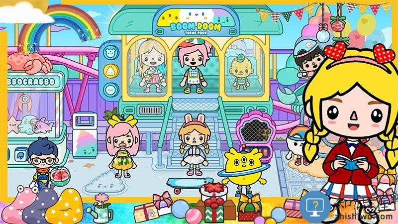 城堡小镇闺蜜世界游戏下载v1.0 安卓版