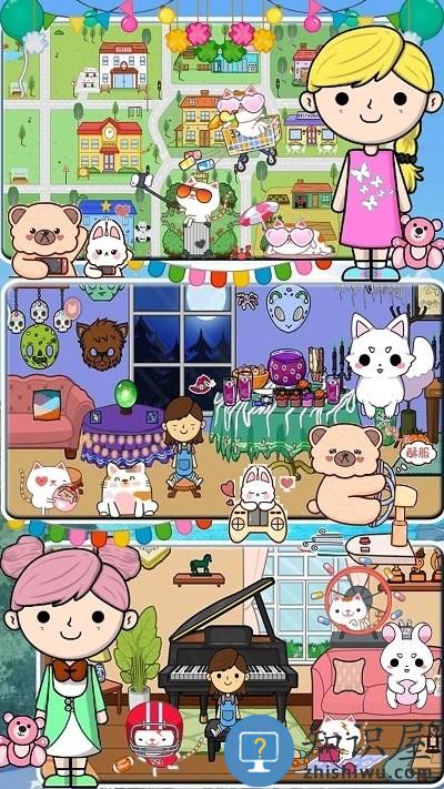 莱拉的迷你世界最新版下载v1.1 安卓版