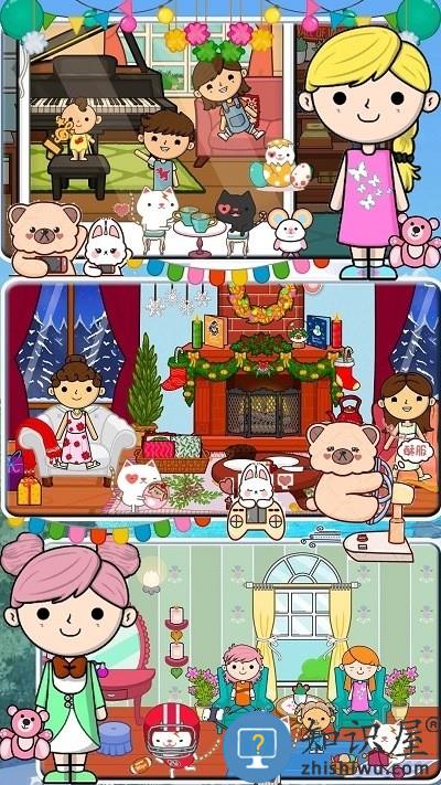 莱拉的迷你世界最新版下载v1.1 安卓版