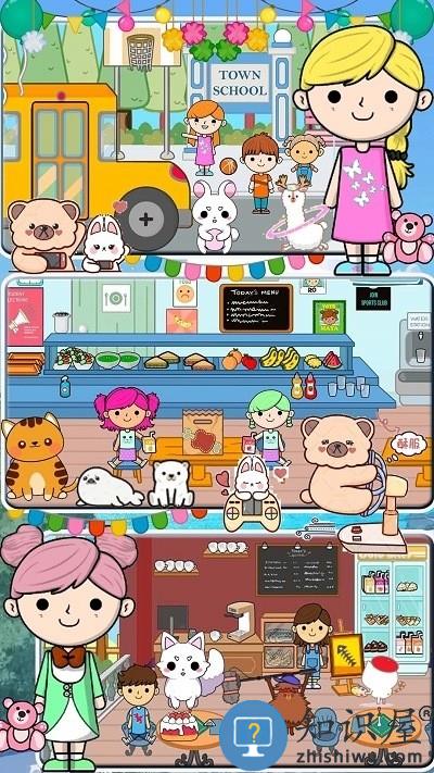 莱拉的迷你世界最新版下载v1.1 安卓版