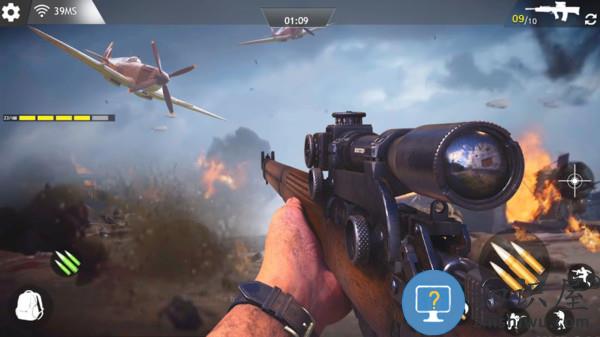 二战射击战场中文版下载v1.02 安卓版