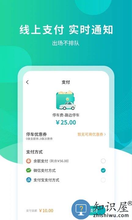 武汉路边停车缴费app(武汉停车)下载v4.0.6 安卓版