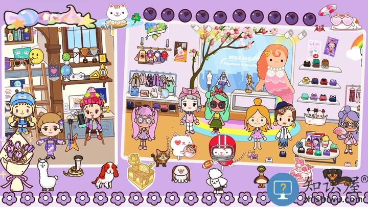托卡小屋迷你城堡游戏下载v1.1 安卓版