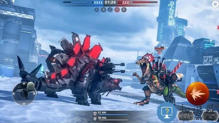 野外捕猎恐龙游戏下载v1.0.0 安卓版