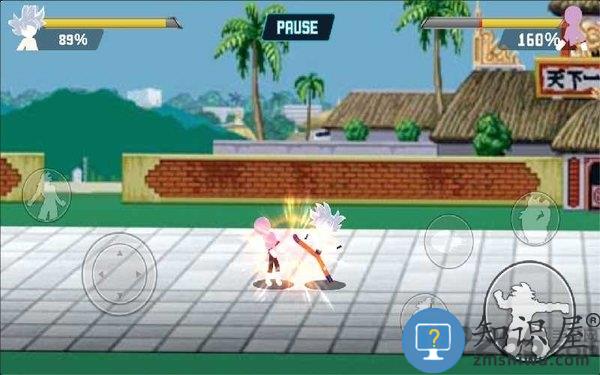 龙珠格斗火柴人中文版下载v2.0.11 安卓版