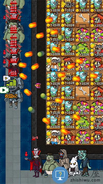 僵尸植物保卫战最新版下载v1.0 安卓版