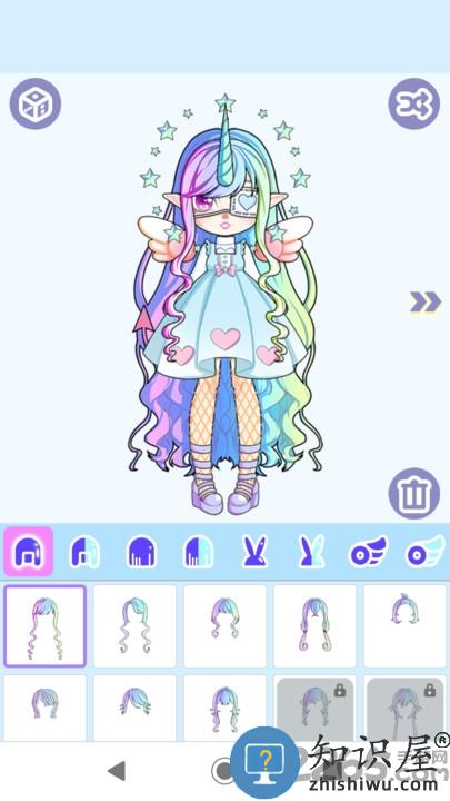 粉彩怪物娃娃换装最新版下载v1.0.7 安卓版