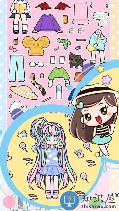 女朋友换装日记最新版下载v1.0 安卓版
