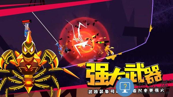 蜘蛛与激光剑中文汉化版下载v1.05 安卓版