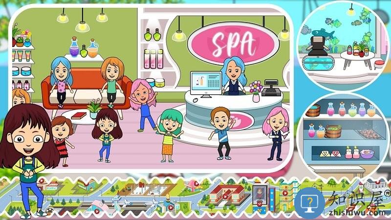 芭比魔法小镇游戏下载v1.0 安卓版