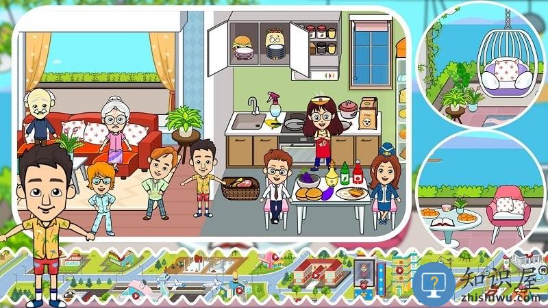 芭比魔法小镇游戏下载v1.0 安卓版