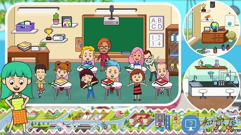 芭比魔法小镇游戏下载v1.0 安卓版