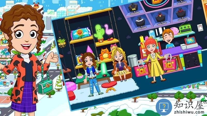 迷你城镇过家家手机版下载v1.0 安卓版