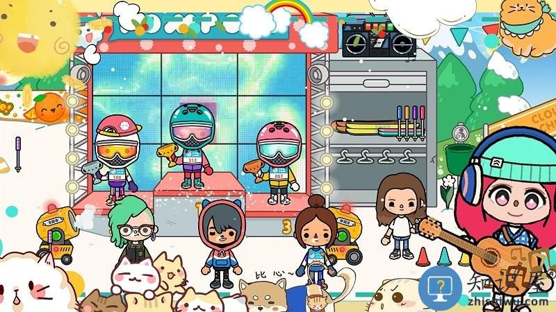 樱花城堡校园小镇手机版下载v1.3 安卓版