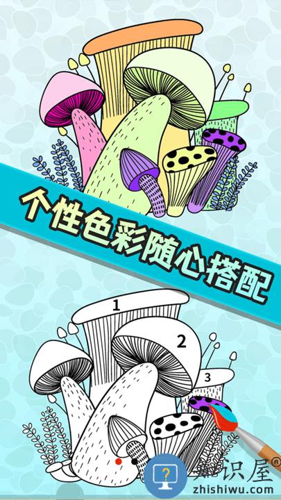 创意美美涂色游戏下载v1.0.9 安卓版