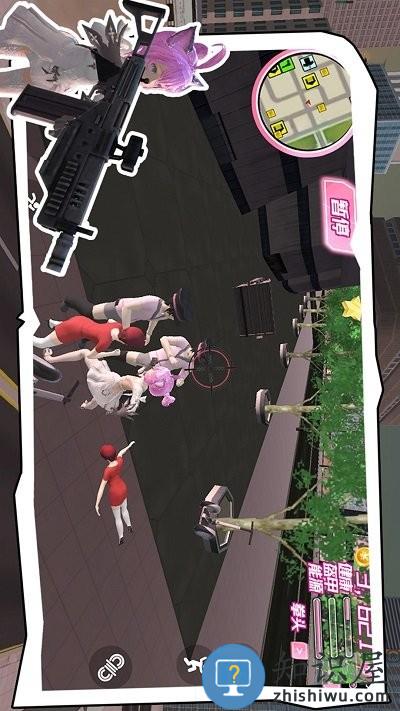 樱花校园荒野求生游戏下载v1.0.1 安卓版