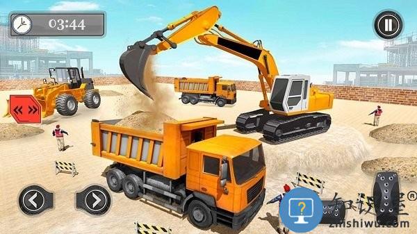 挖掘机工程模拟游戏下载v1.0 安卓版