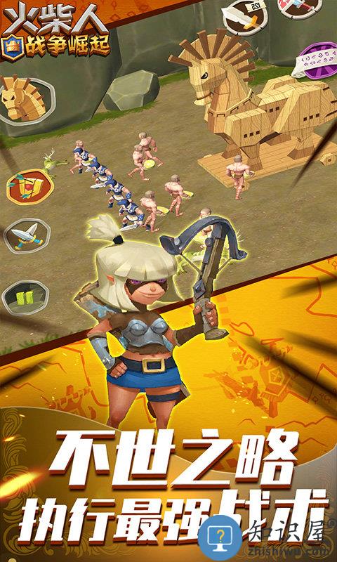 火柴人战争崛起游戏下载v1.1.0 安卓版