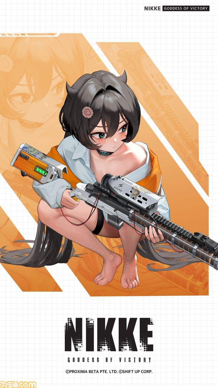 胜利女神:妮姬新角色特罗妮介绍