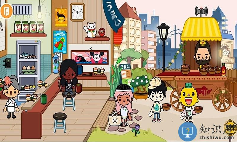 托卡城市之家游戏下载v1.8 安卓版