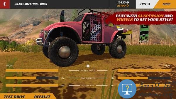 越野4x4碰撞游戏下载v1.0.20 安卓版