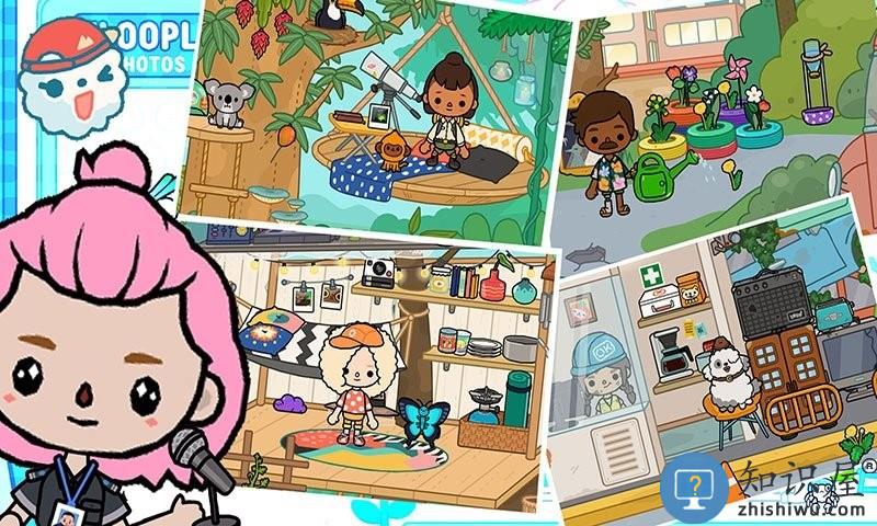 小镇创造托卡世界游戏下载v1.6 安卓版