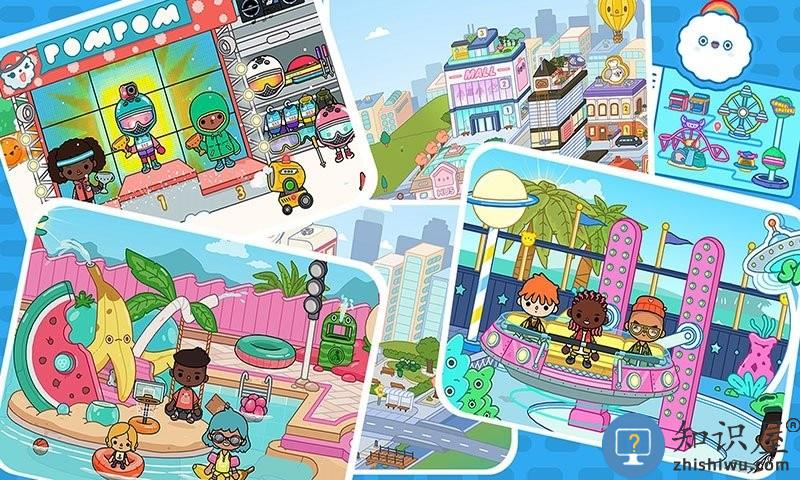 小镇创造托卡世界游戏下载v1.6 安卓版