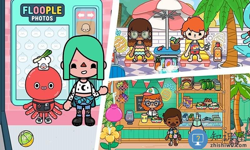 小镇创造托卡世界游戏下载v1.6 安卓版