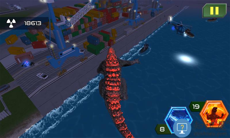 怪兽城市大乱斗游戏下载v1.0 安卓版