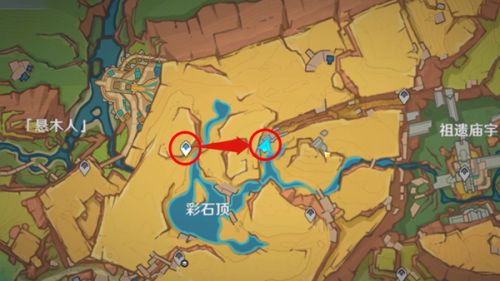 原神纳塔彩石顶3个幻写灵位置及全流程解密攻略