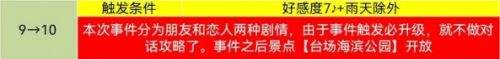 pr5高卷杏coop对话怎么选 高卷杏好感度对话选项分享