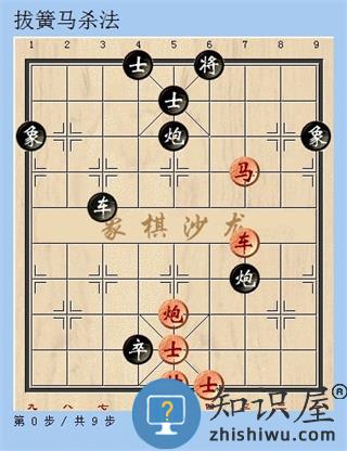 天天象棋官方版象棋技巧