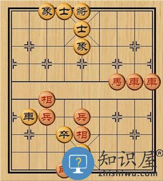 天天象棋新中国象棋四大残局