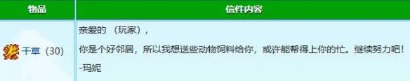 《星露穀物语》玛妮红心事件攻略