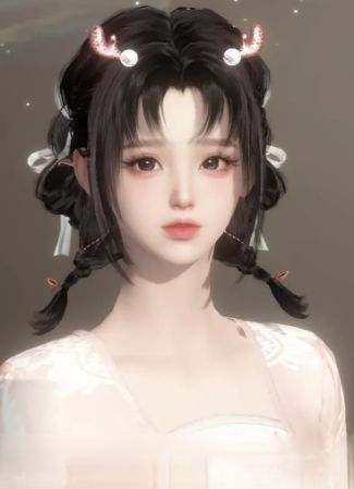 逆水寒手游粉鹿少女脸部数据|捏脸数据导入教程