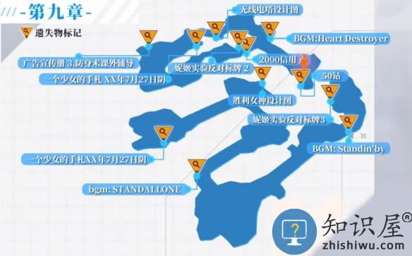 NIKKE胜利女神图纸在哪 NIKKE胜利女神图纸在哪
