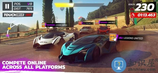 狂野飙车传奇集结官方版(asphalt legends unite)下载v24.1.2c 安卓国际版