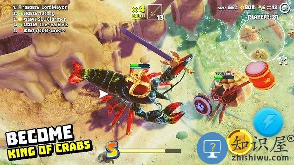 king of crabs螃蟹之王官方正版手游下载v1.18.0 安卓手机版