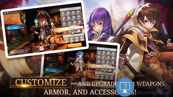 仙境传说起始国际服手游(ragnarok begins)下载v1.17.2 安卓版